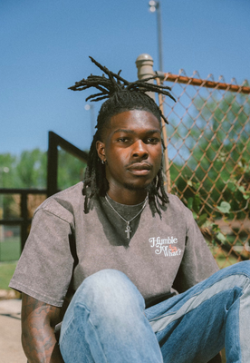&quot;HUMBLE FOR WHAT?&quot; TEE (GREY)