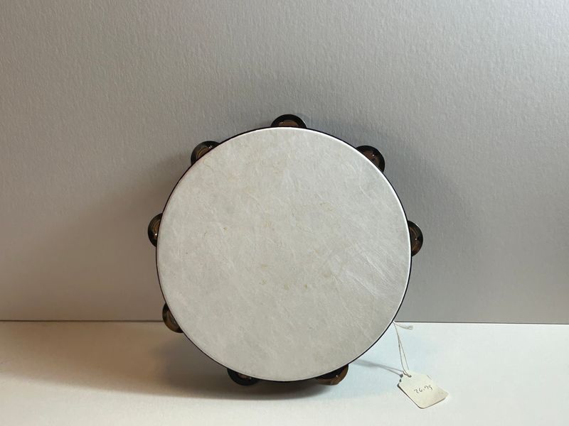 10&quot; Tambourine