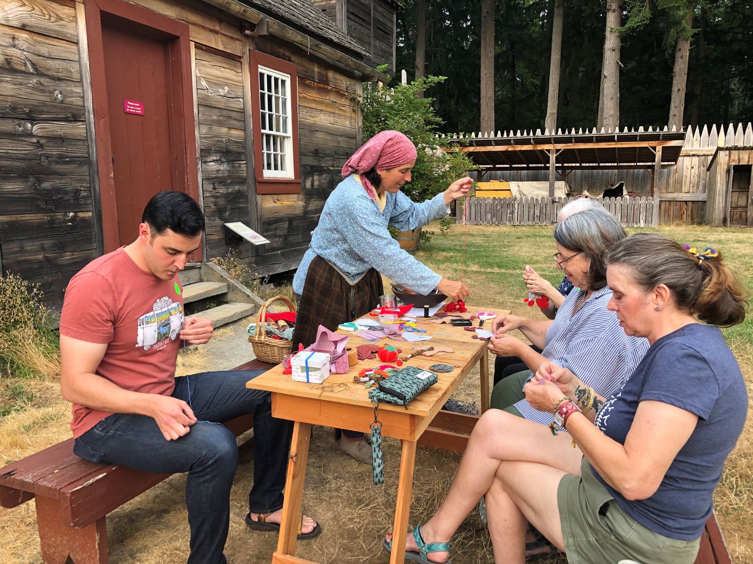 Homespun Happy Hour