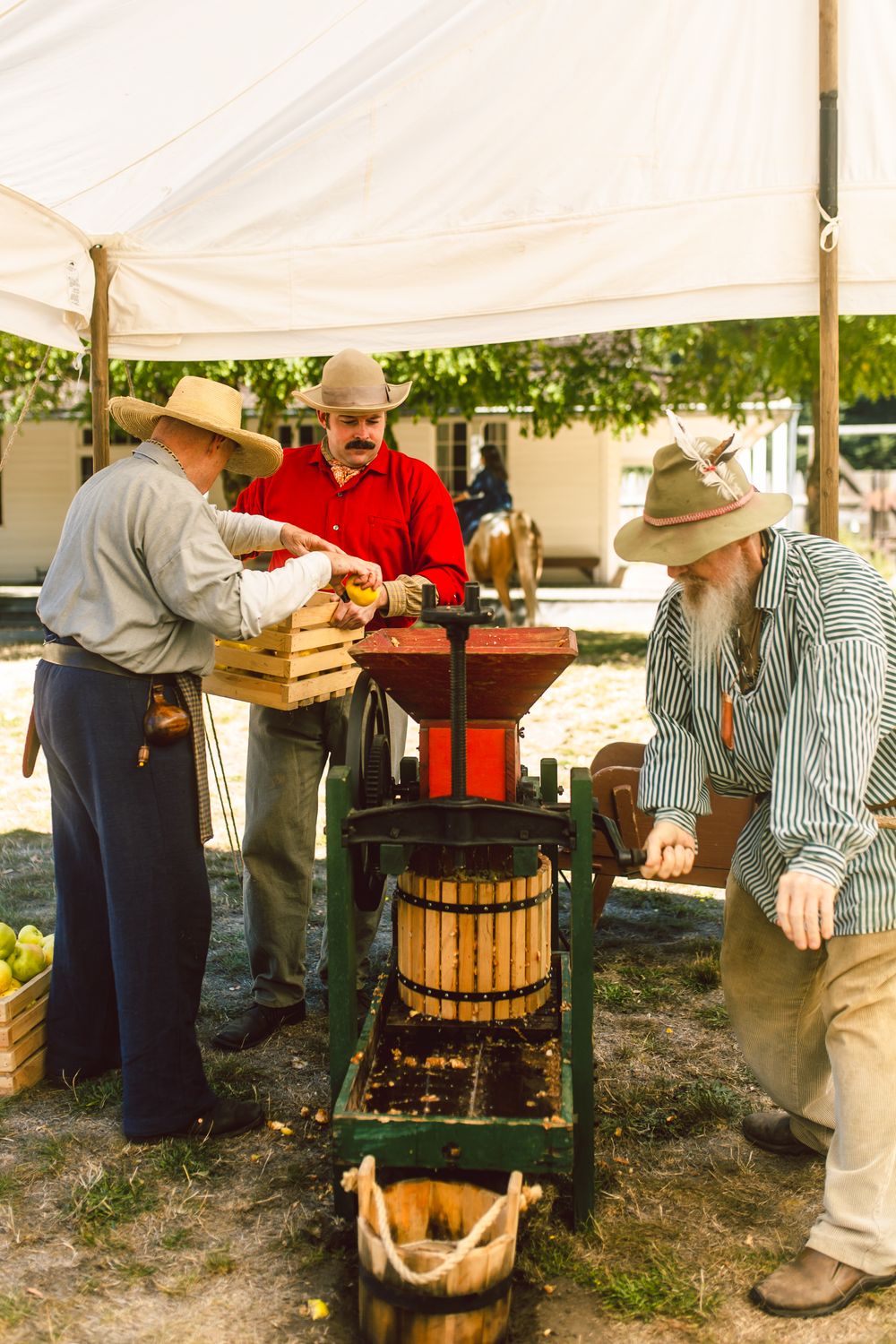 Harvest Home Event Admission