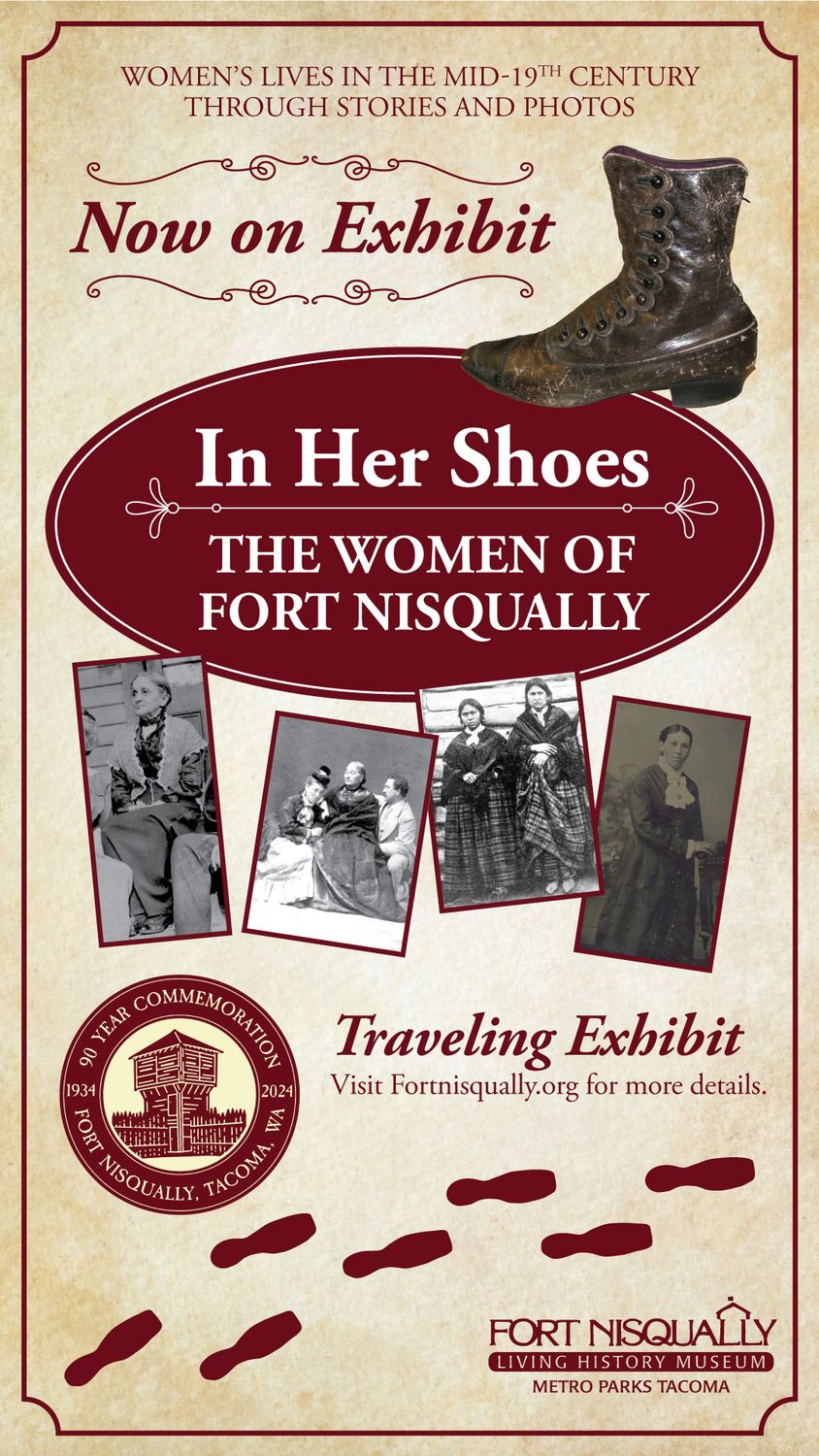 Fort Nisqually Travelling Exhibit Rental