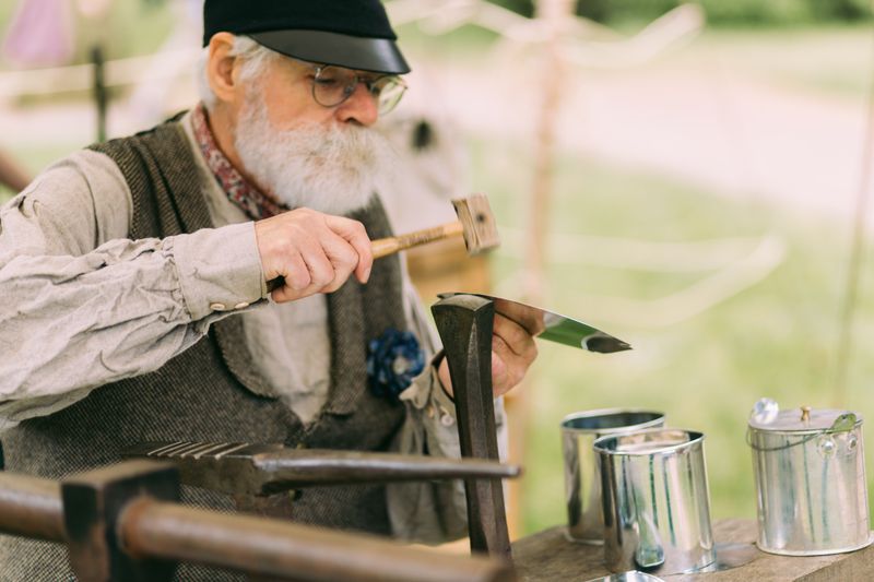Tinsmith and Toleware Items