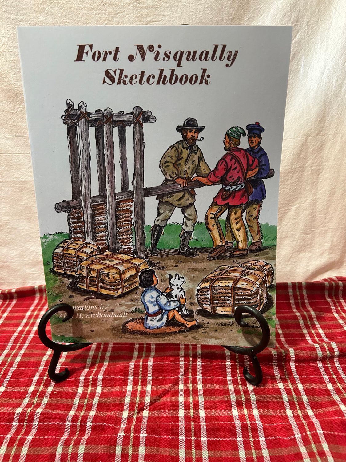 Fort Nisqually Sketchbook