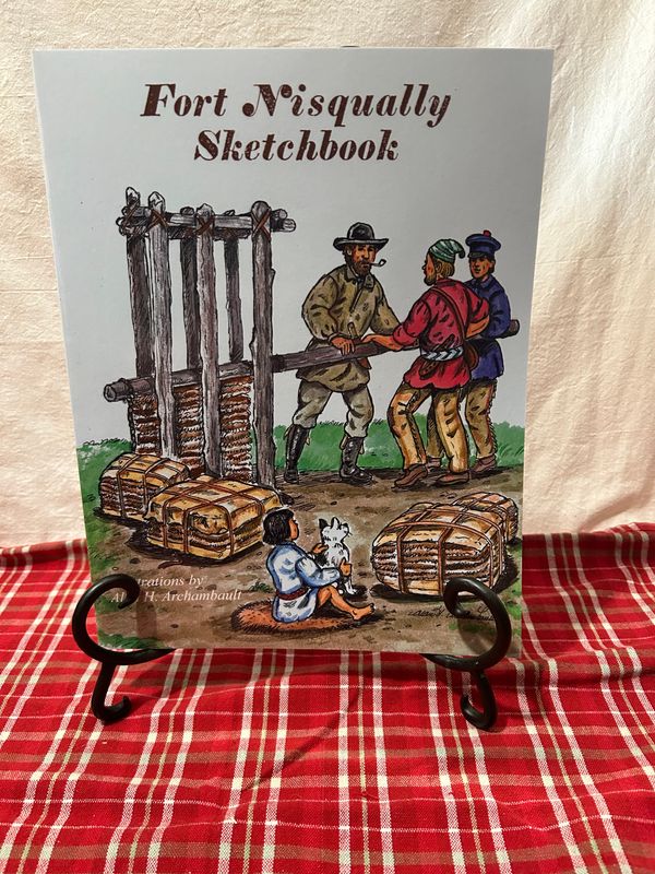 Fort Nisqually Sketchbook