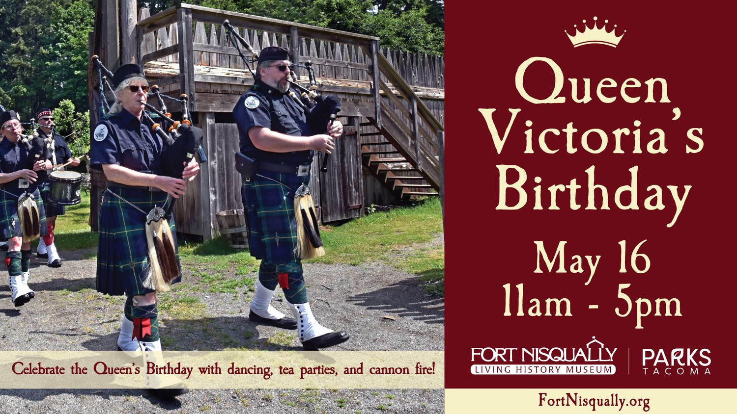 Queen Victoria's Birthday Event Tickets