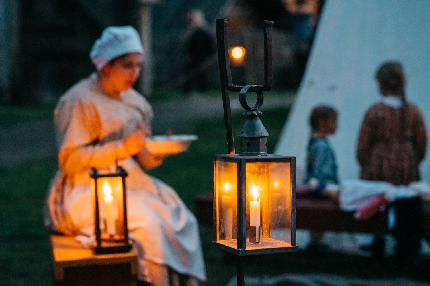Candlelight Tour Event Admission Ticket Friday Night 8:00 PM