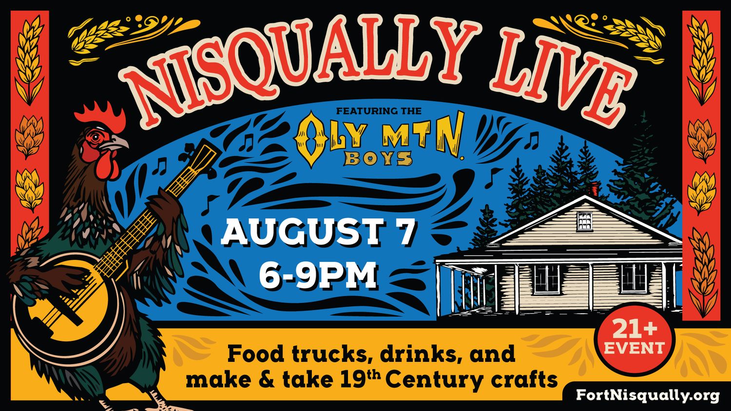 Nisqually Live! Event Admission Ticket