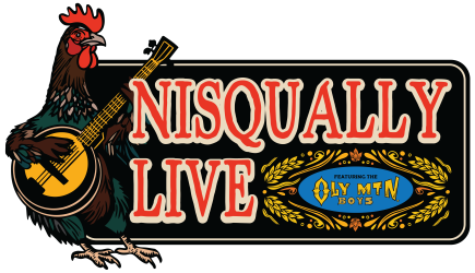Nisqually Live Sticker