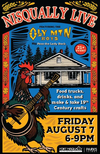 Nisqually Live Poster