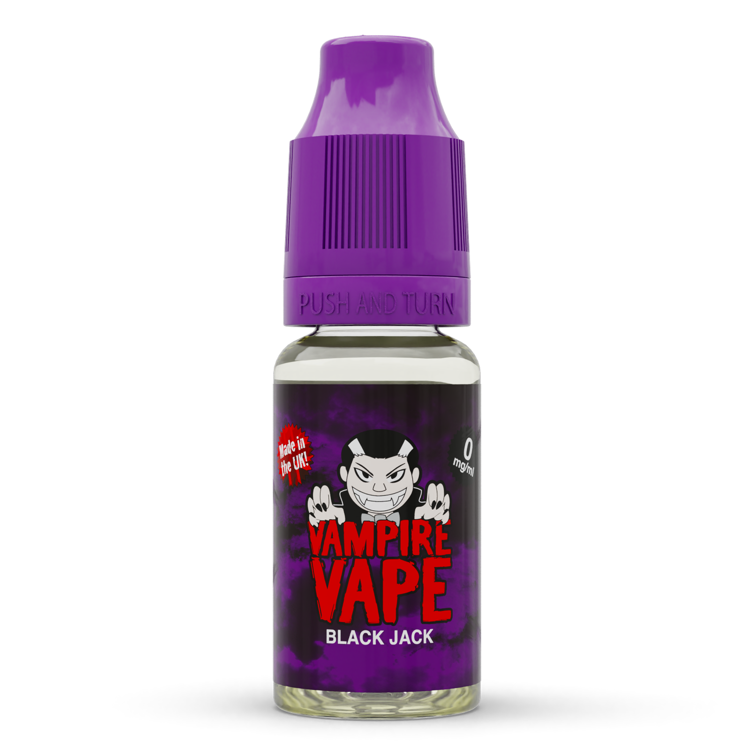 Vampire Vape Black Jack 0mg 10ml