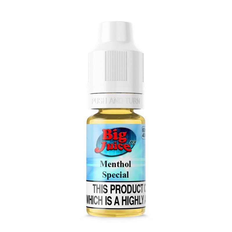Big Juice 10ml Menthol Special  - 12mg
