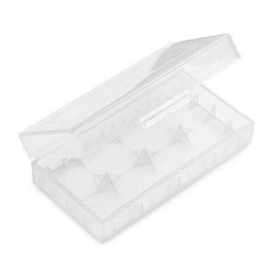 18650  Battery Case -Clear