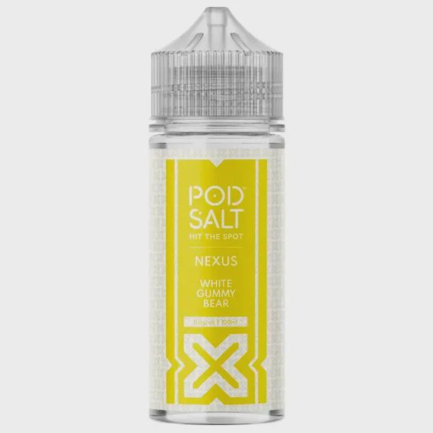 Pod Salt Nexus 100ml Shortfill - White Gummy Bear