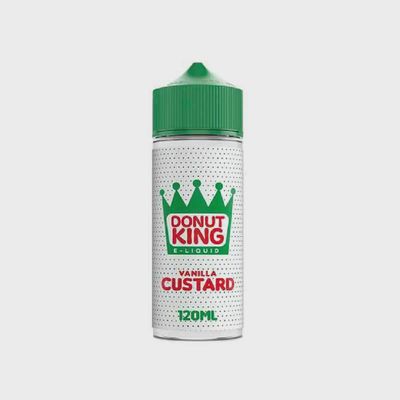 Donut King 100ml Shortfill -Vanilla Custard
