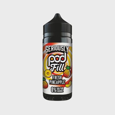 Doozy Seriously Pod Fill 100ml 50/50 -Fresh Pineapple