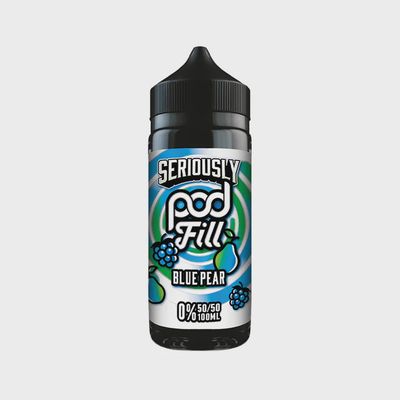 Doozy Seriously Pod Fill 100ml 50/50 -Blue Pear