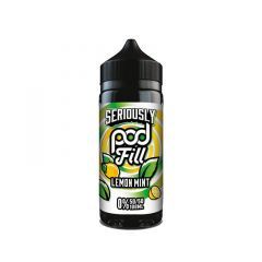 Doozy Seriously Pod Fill 100ml 50/50 -Lemon Mint