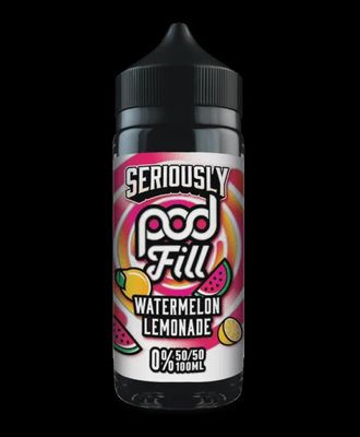 Doozy Seriously Pod Fill 100ml 50/50 -Watermelon Lemonade