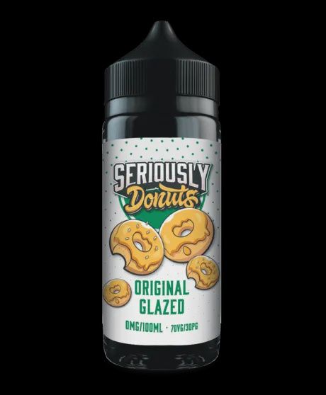 Doozy Vape Seriously Doughnuts - 100ml Original Glazed