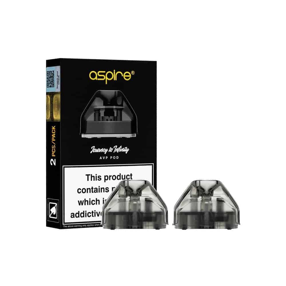 Aspire AVP Mesh  Pod x2 pack