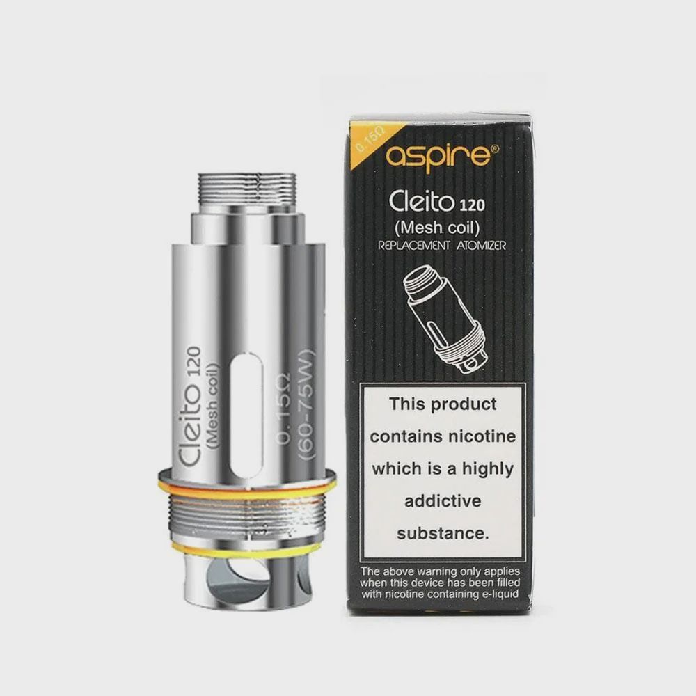 Aspire Cleito 120 Mesh Coil 0.15ohm