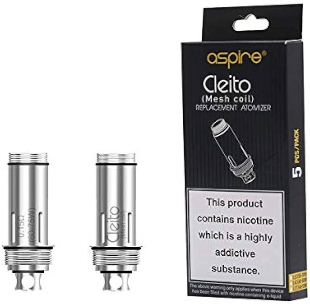 Aspire Cleito Pro Mesh Coil 0.15ohm
