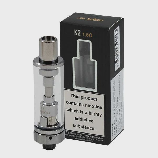 Aspire K2 Tank Stainless