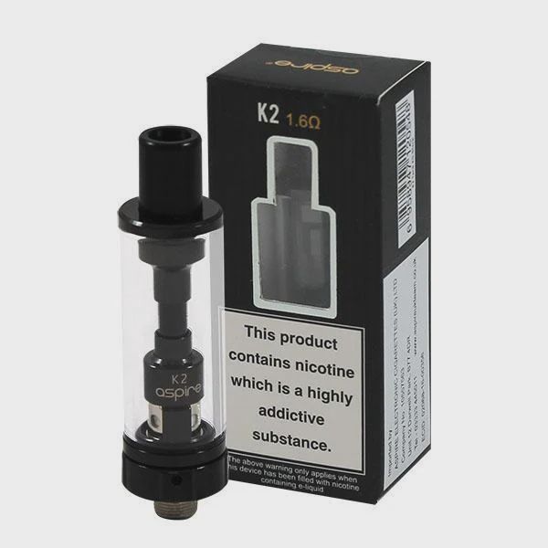 Aspire K2 Tank Black