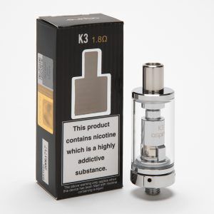 Aspire k3 Tank Stainless