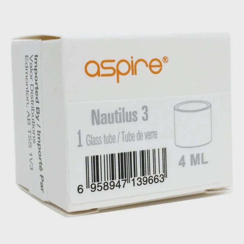 Aspire Nautilus 3 Replacement Glass 4ml