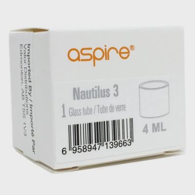 Aspire Nautilus 3 Replacement Glass 4ml
