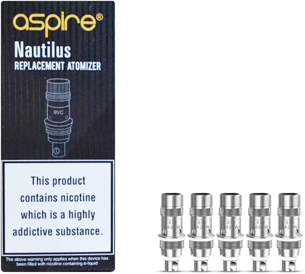 Aspire Nautilus Coil 1.8ohm