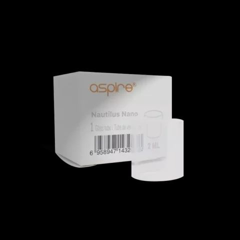 Aspire Nautilus Nano Spare Glass 2ml