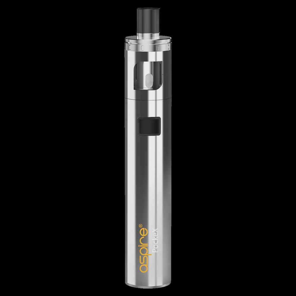 Aspire PockeX Kit - Stainless Steel