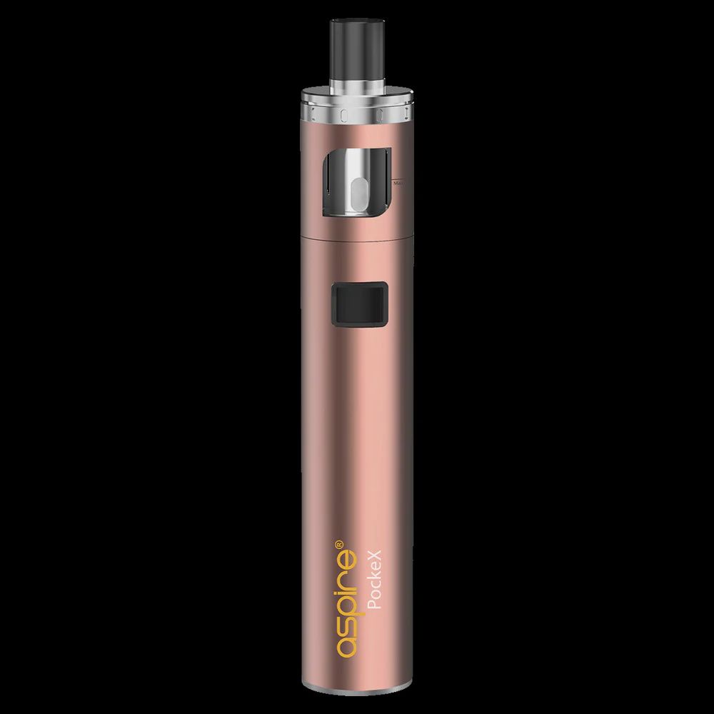 Aspire PockeX Kit - Rose Gold