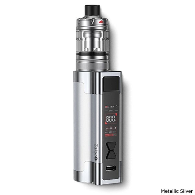 Aspire Zelos 3 Kit -Metallic Silver
