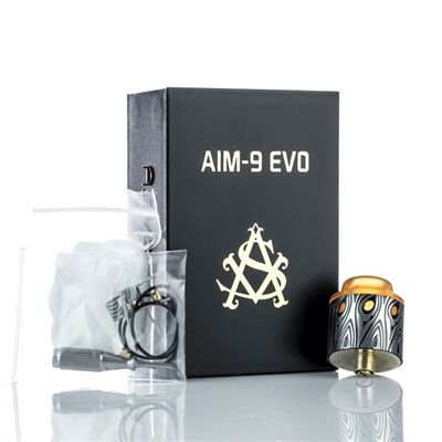 Asvape Aim-9 EVO RDA - Silver