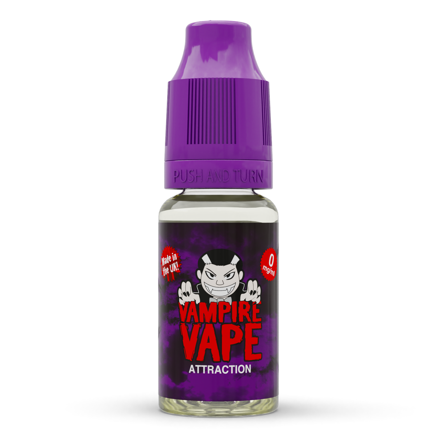 Vampire Vape Attraction 0mg 10ml
