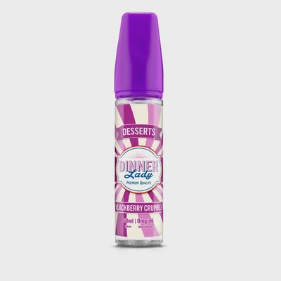 Dinner Lady Blackberry Crumble 50ml Shortfill