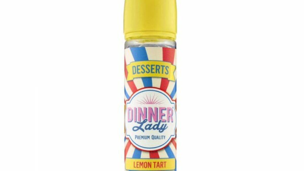 Dinner Lady Lemon Tart 50ml Shortfill