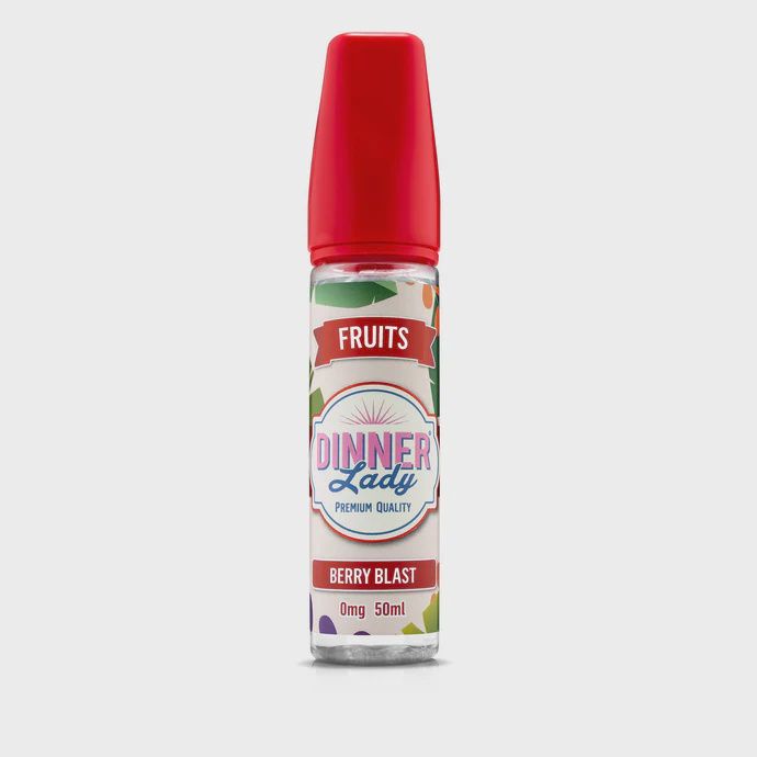 Dinner Lady Fruits Berry Blast 50ml Shortfill
