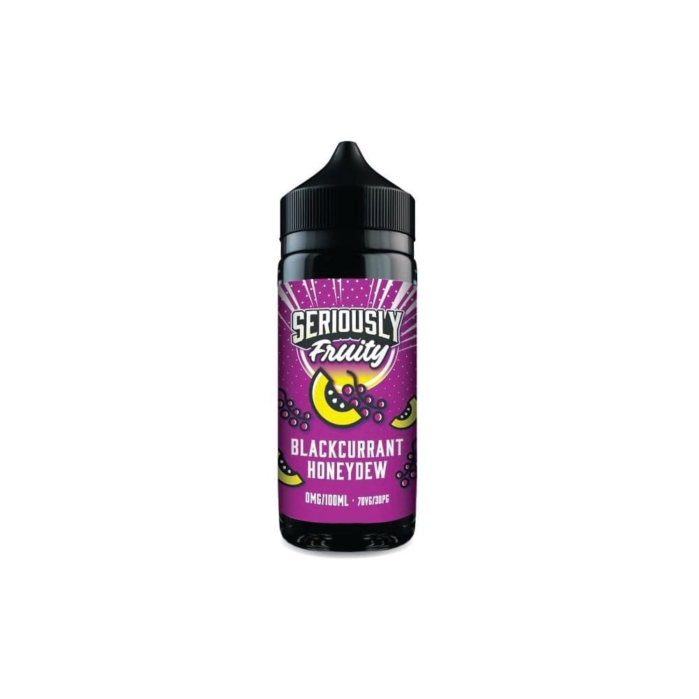 Doozy Vape Seriously Fruity - 100ml Blackcurrant Honeydew