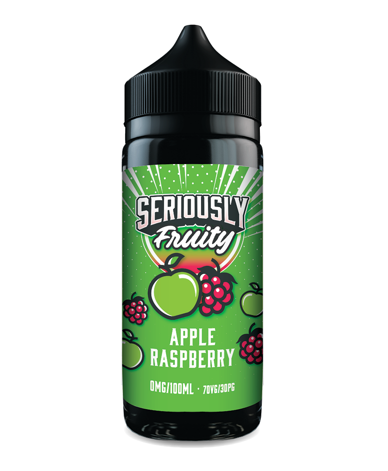 Doozy Vape Seriously Fruity - 100ml Apple Raspberry