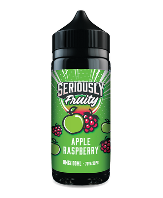 Doozy Vape Seriously Fruity - 100ml Apple Raspberry