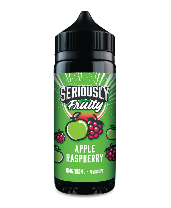 Doozy Vape Seriously Fruity - 100ml Apple Raspberry