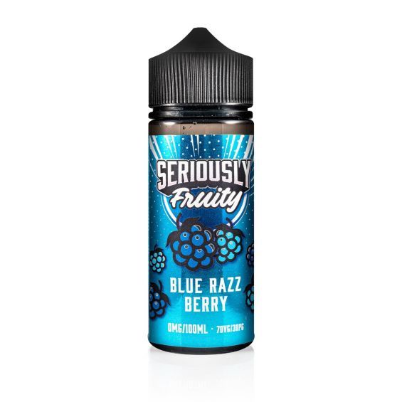 Doozy Vape Seriously Fruity - 100ml Blue Razz Berry
