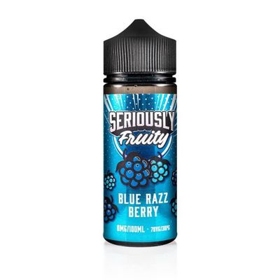 Doozy Vape Seriously Fruity - 100ml Blue Razz Berry