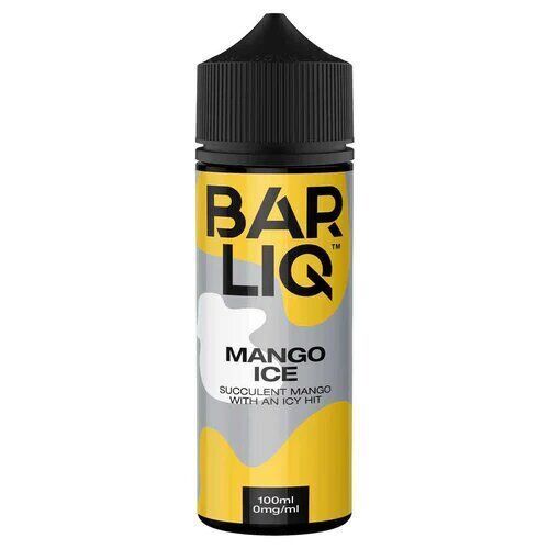 Bar Liq Shortfill 100ml -Mango Ice