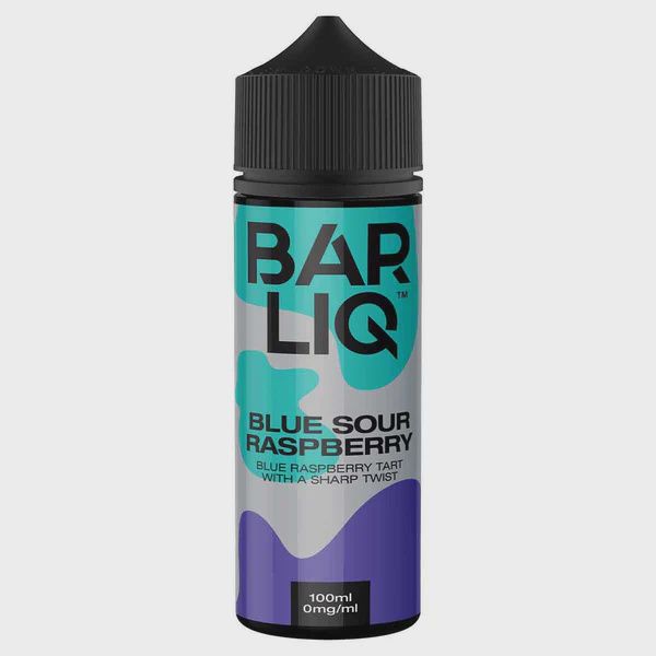 Bar Liq Shortfill 100ml -Blue Sour Raspberry