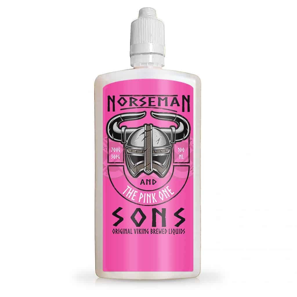 Norseman The Pink One Pinkman 100ml Shortfill